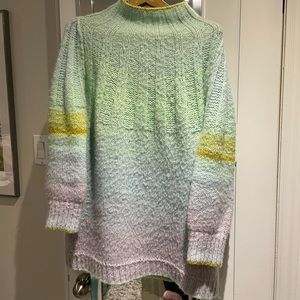 Anthropology ombré sweater